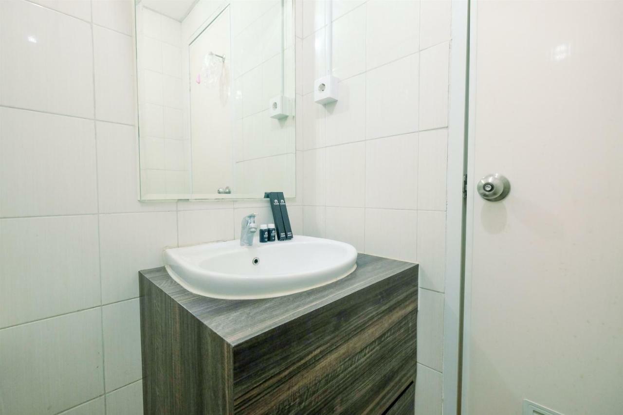 Elegant And Modern 2Br Apartment At Signature Park Grande By Travelio Yakarta Exterior foto