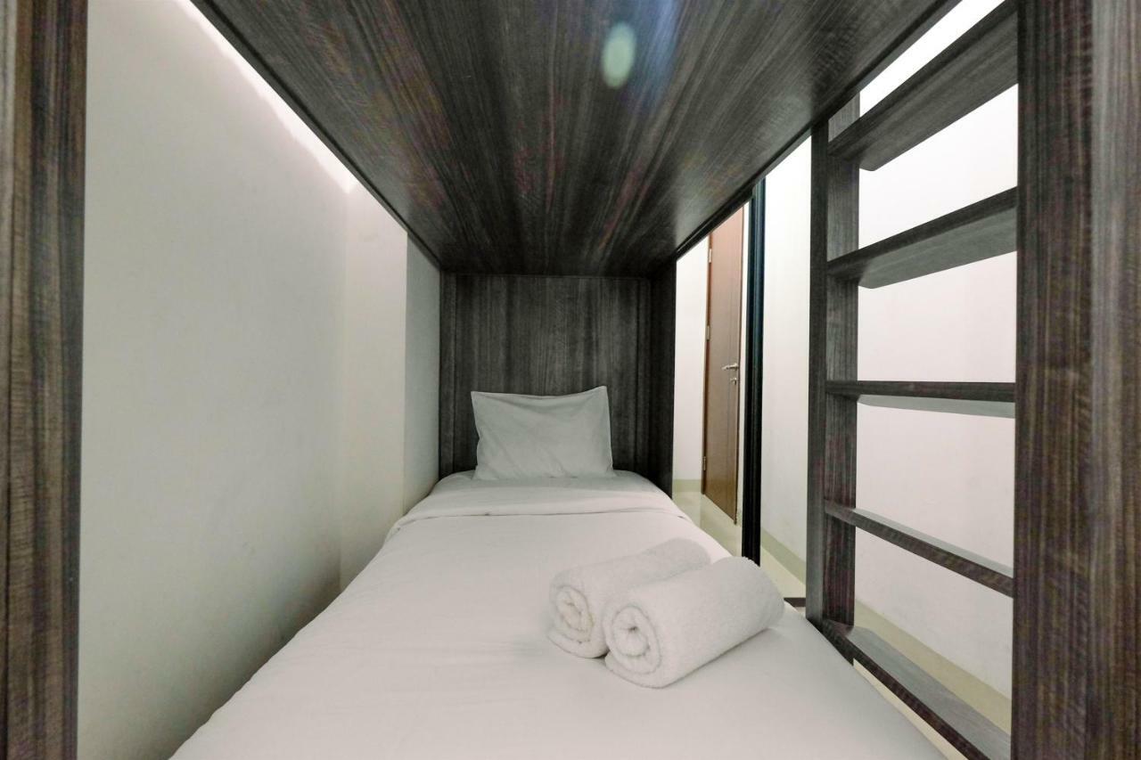Elegant And Modern 2Br Apartment At Signature Park Grande By Travelio Yakarta Exterior foto