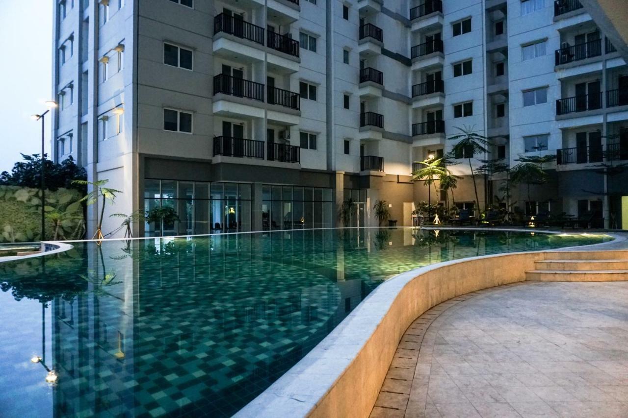 Elegant And Modern 2Br Apartment At Signature Park Grande By Travelio Yakarta Exterior foto