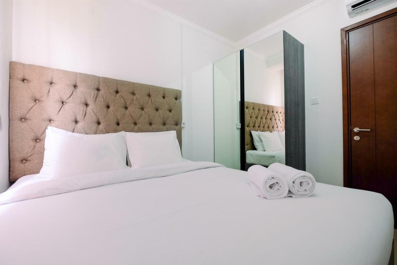 Elegant And Modern 2Br Apartment At Signature Park Grande By Travelio Yakarta Exterior foto