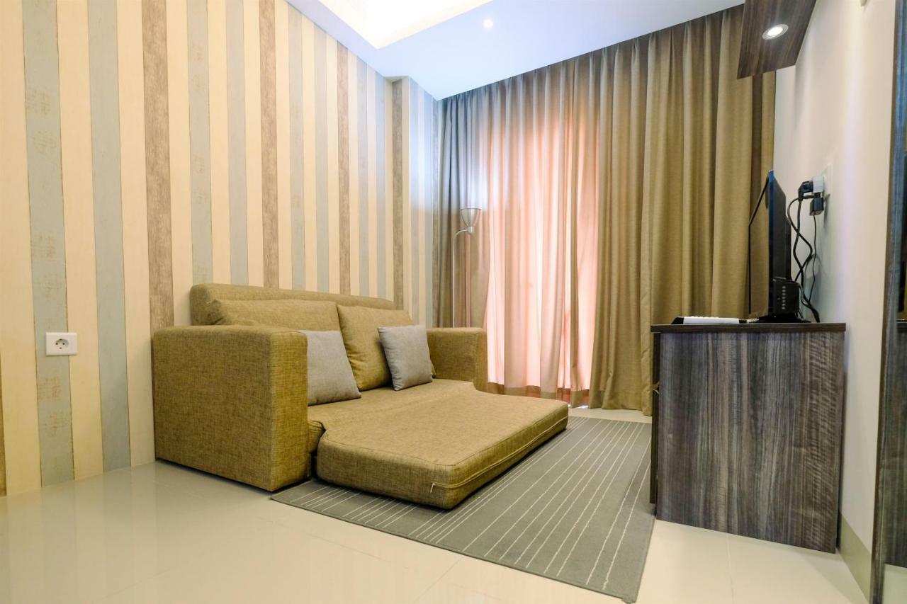 Elegant And Modern 2Br Apartment At Signature Park Grande By Travelio Yakarta Exterior foto